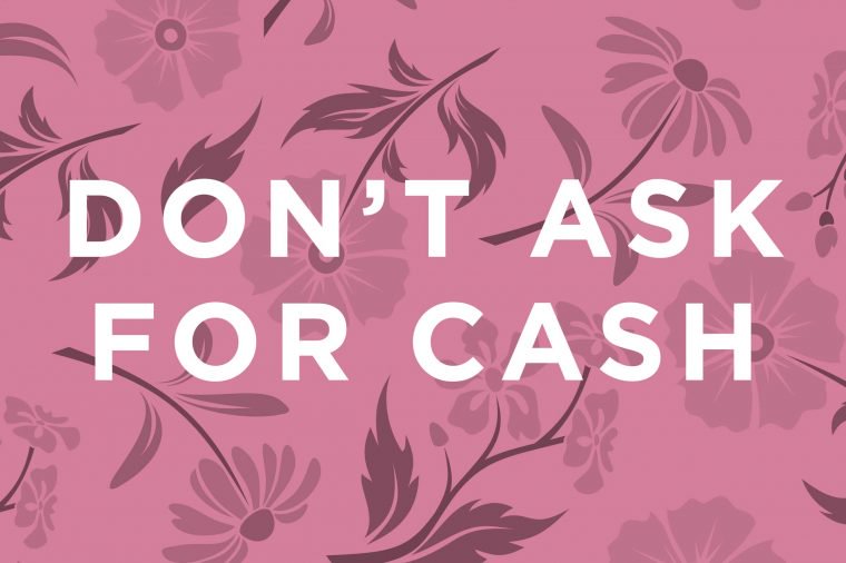 Here’s a wedding gift rule all brides and grooms should know