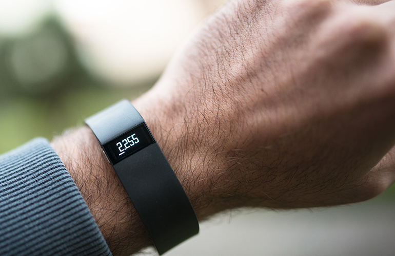 Invest in an activity monitor