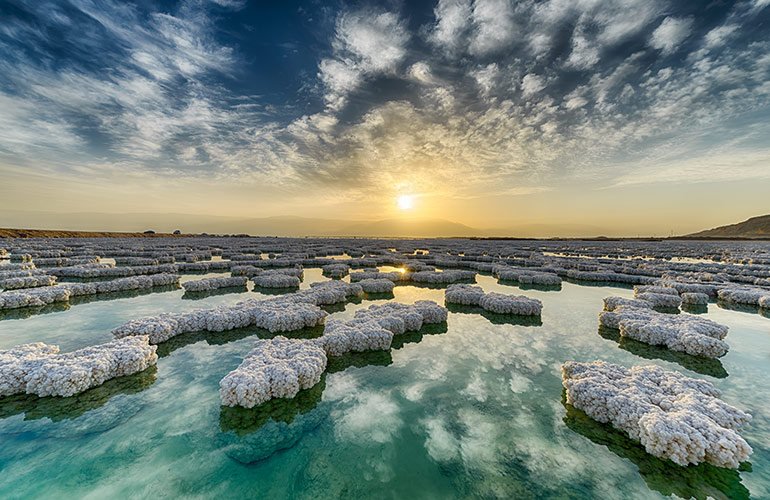 Dead Sea, Israel