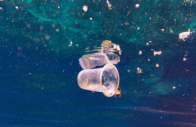 Ocean plastic is rising dramatically