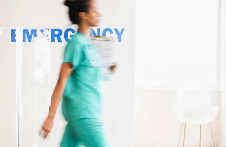 The seriously sick and injured always come first