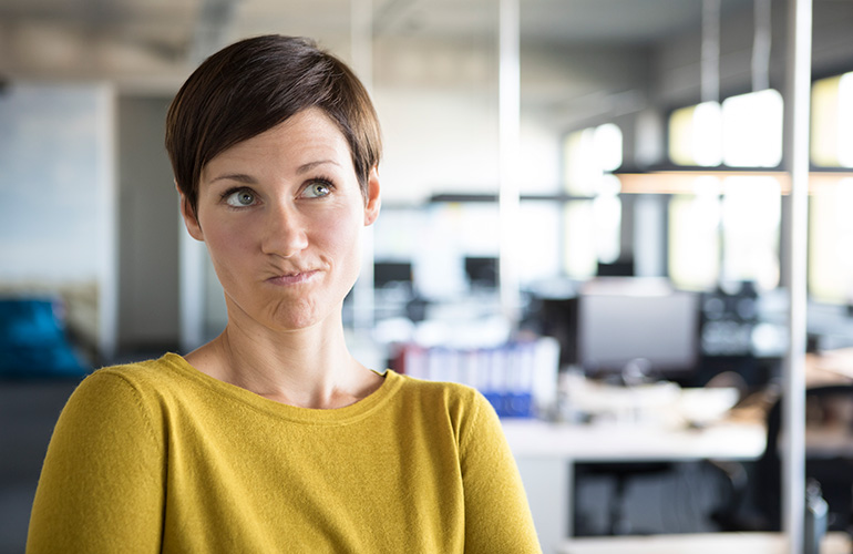 What causes catastrophic thinking?