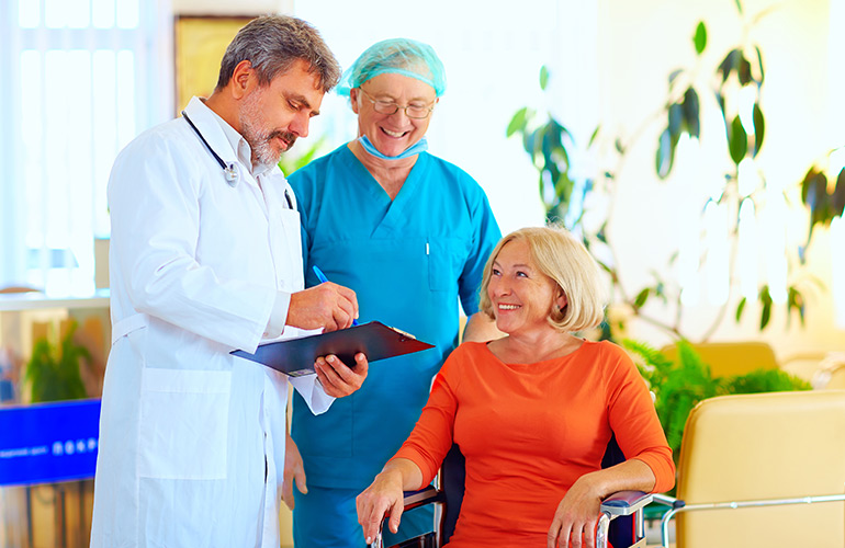 Book a follow-up appointment before you leave