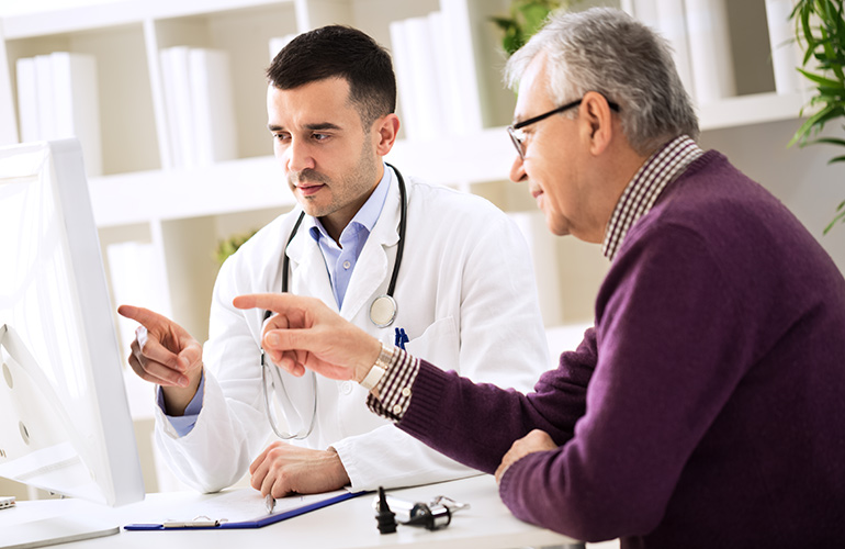 Record your doctor