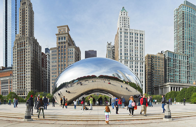 The Bean, Chicago, USA