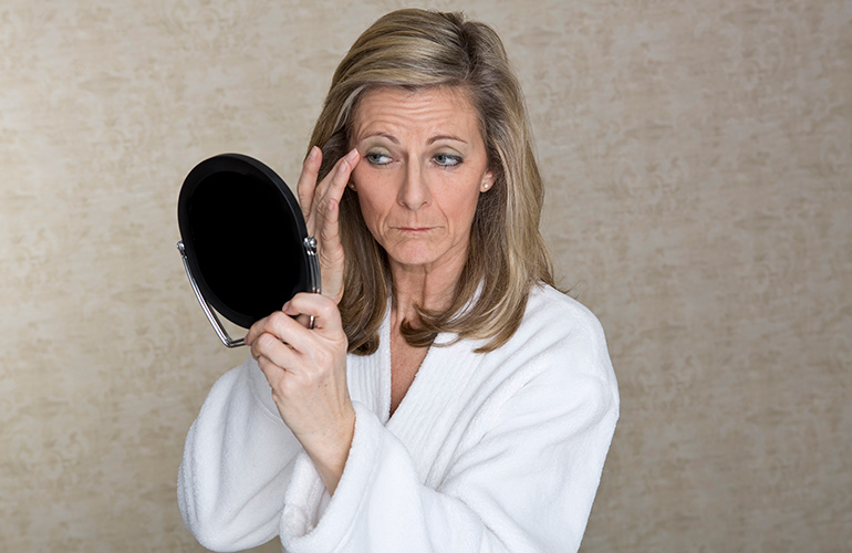 Your eyebrows are thinning