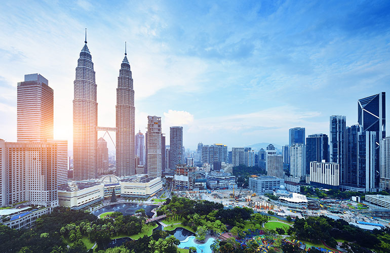 Petronas Towers, Kuala Lumpur, Malaysia