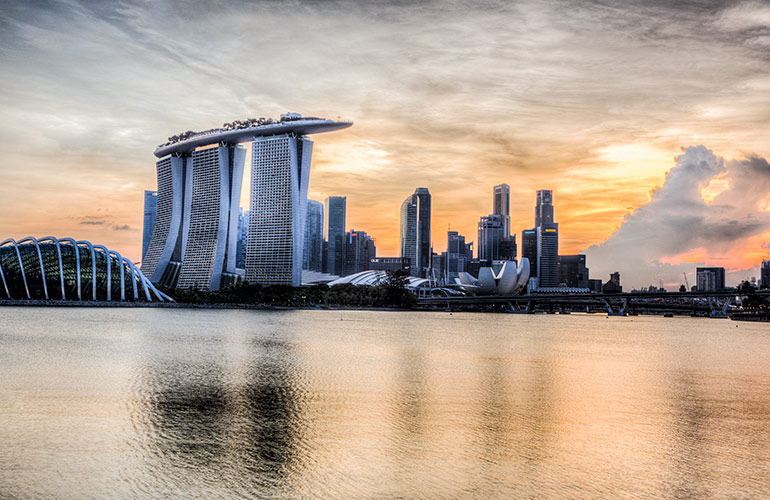 Marina Bay Sands Hotel, Singapore