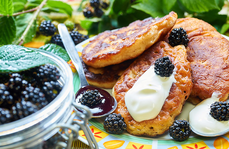 37. Pikelets