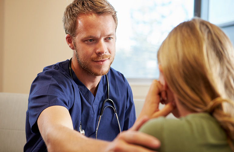 Some patients stay with us forever