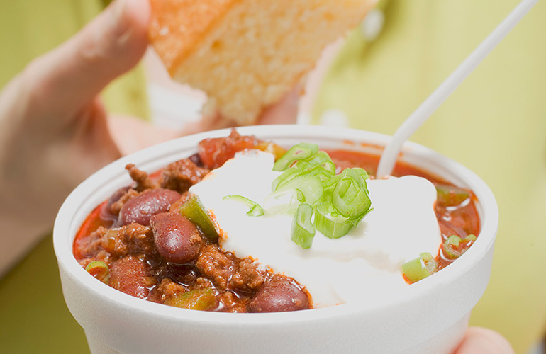 39. Four Alarm Chilli