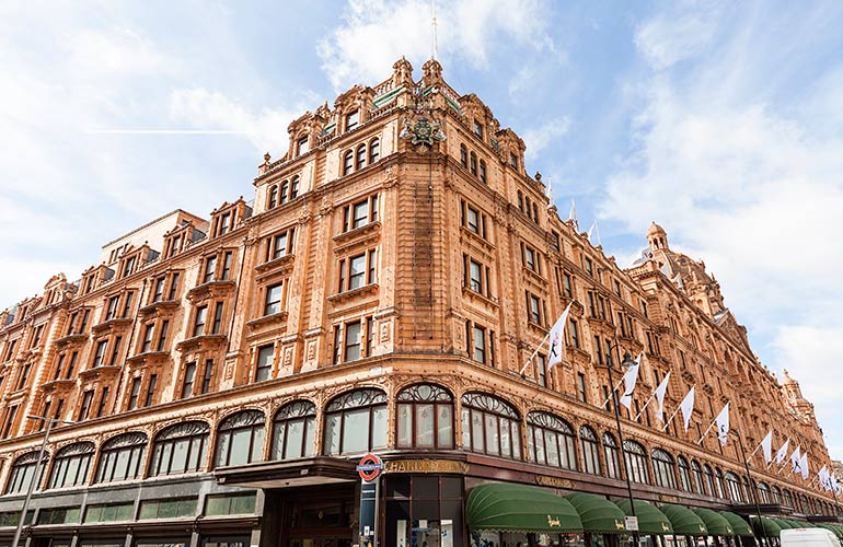 Harrods, London, England