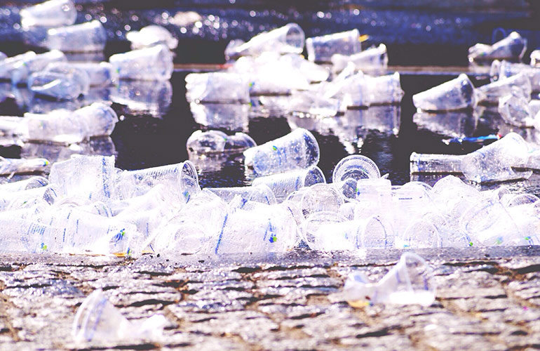 The Great Lakes are swimming in plastic