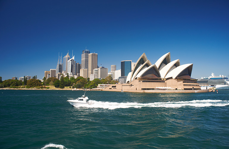 Sydney Opera House, Sydney, Australia