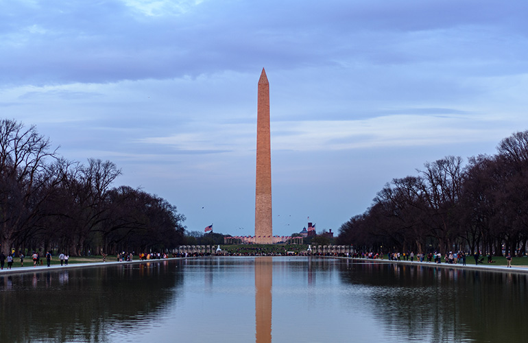 Washington Monument, Washington D.C., USA