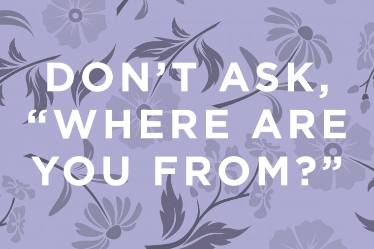 Here’s the right way to converse with someone with an accent