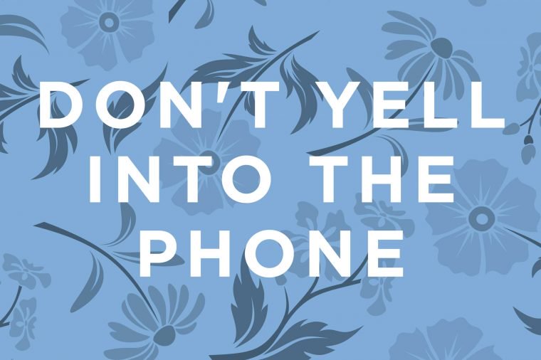 Keep this mobile phone rule in mind during a bad connection: