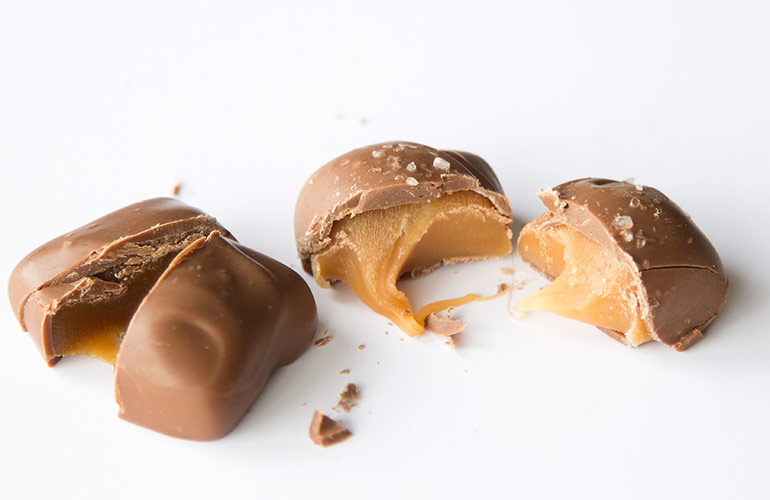 50. Caramels