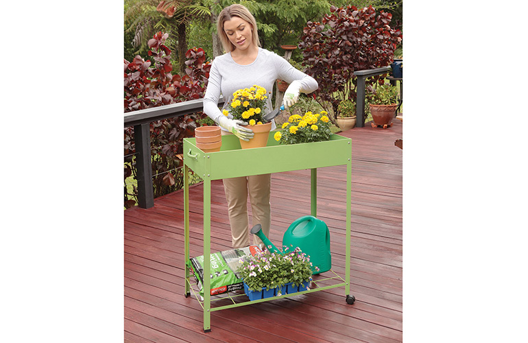 For the green thumb downsizer