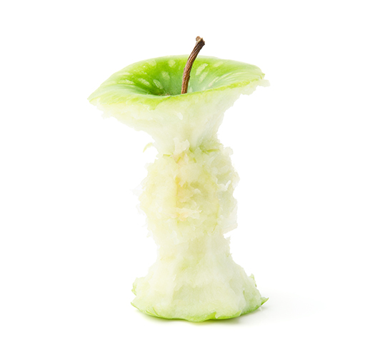 MYTH 9 It has the same effects as eating an apple