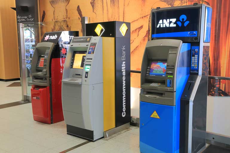 3. Check out ATMs before you use them
