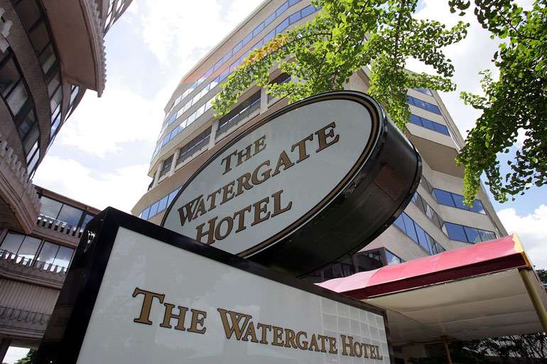 6. The Watergate Scandal