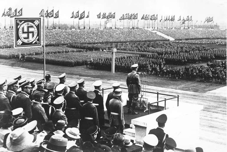 10. Nazi propaganda
