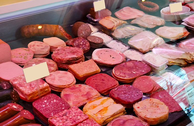 Deli meats