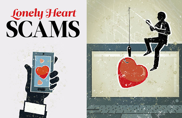 Lonely Heart Scams Reader's Digest Australia