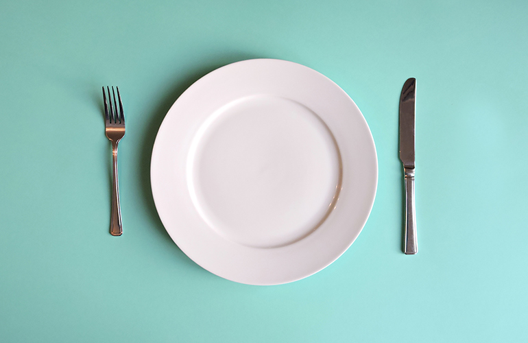 They go without food every once in a while