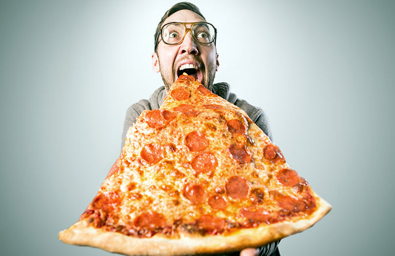 Dinner is the biggest meal of your day
