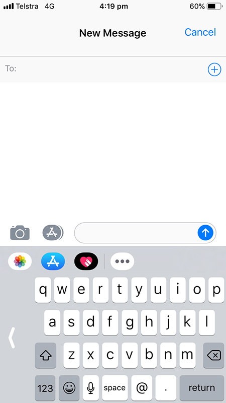 Make the screen smaller