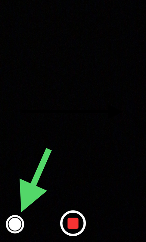 Record a video and take a picture at the same time