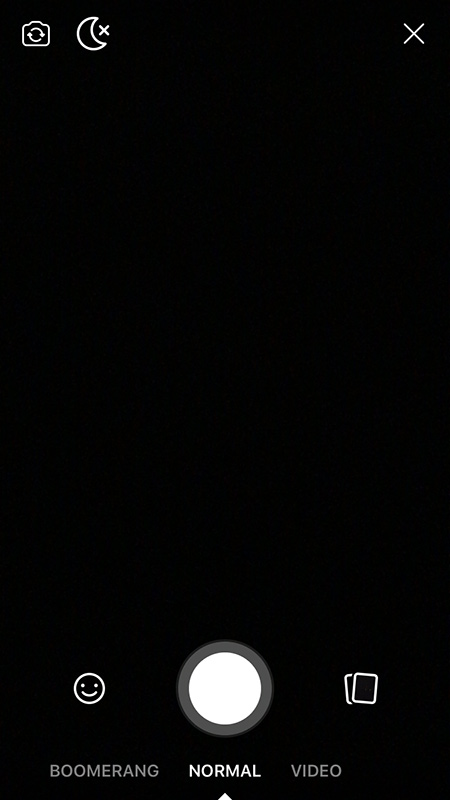 Take a photo when your storage is full