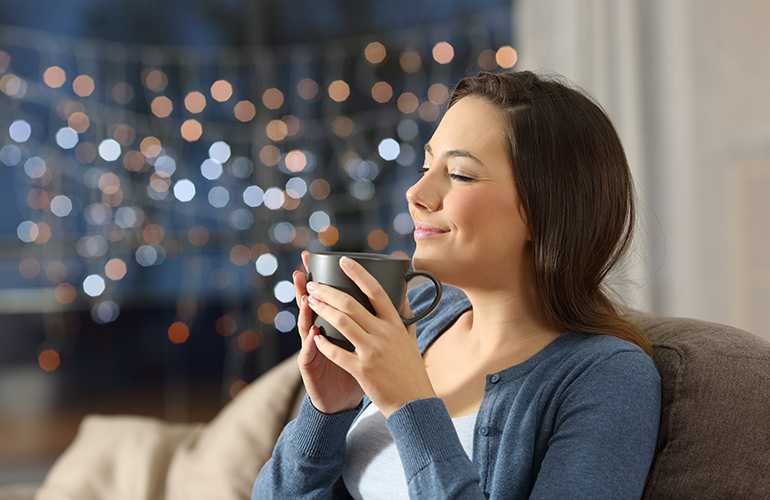 Peppermint is part of your nightly routine