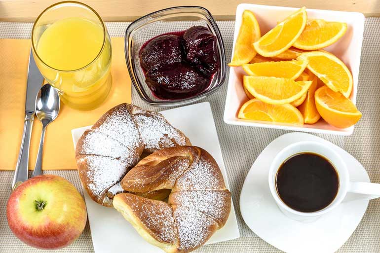 Don’t eat food after it’s fallen on the tray table