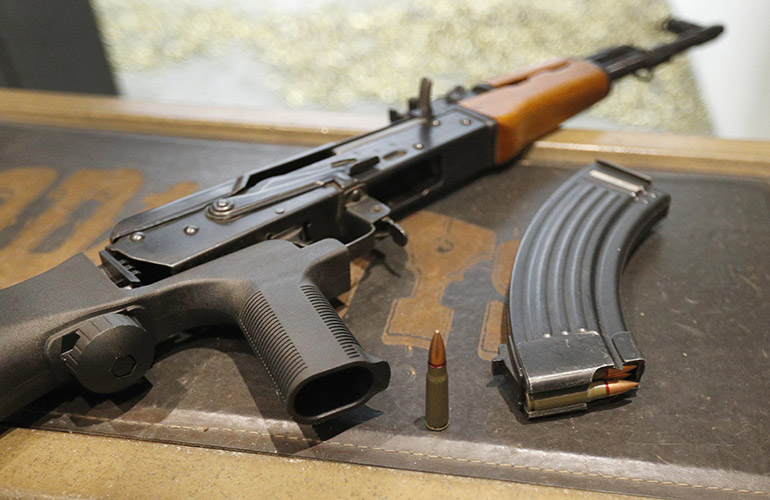 5. Mikhail Kalashnikov, creator of the AK-47