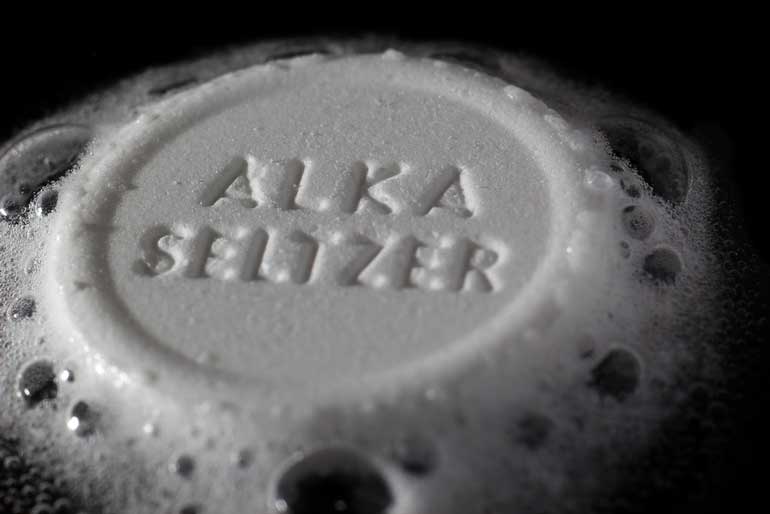 4. Alka-Seltzer cleans coffeemakers
