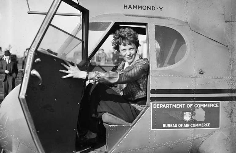 12. What happened to Amelia Earhart?