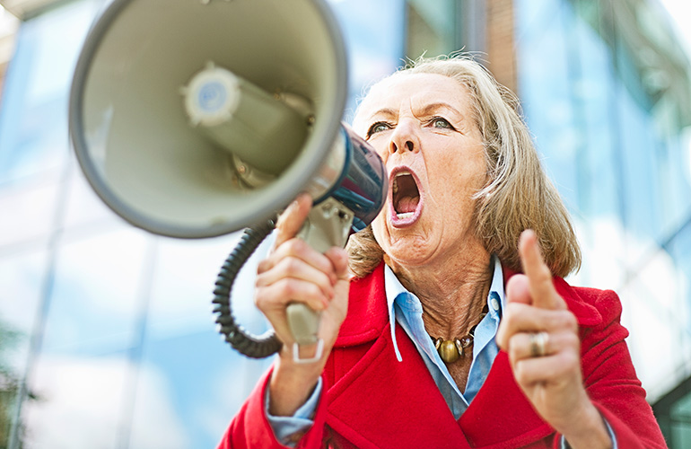 3. Anger as motivator
