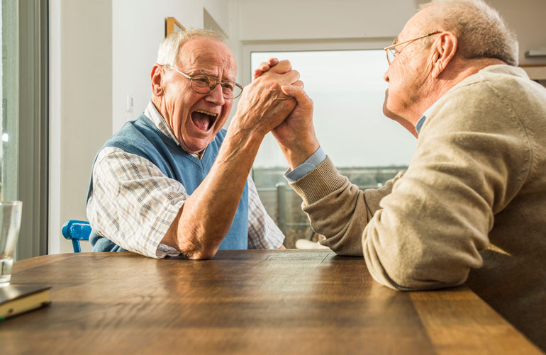 Grip strength: Heart health