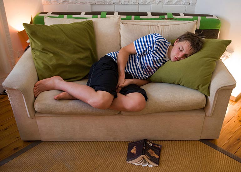 3. Make sure they get enough sleep