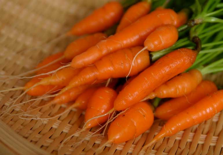 3. Baby carrots