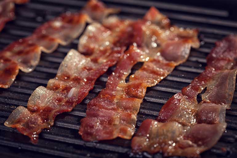 12. Bacon