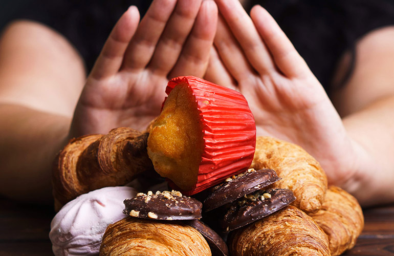 3. You're not mindful when you eat