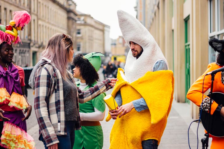 3. When charity fundraisers approach you on the street