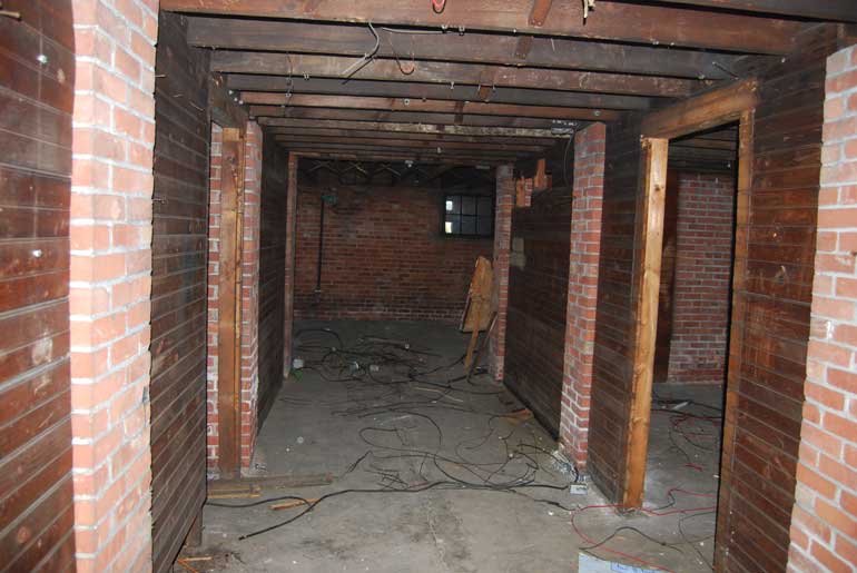The basement