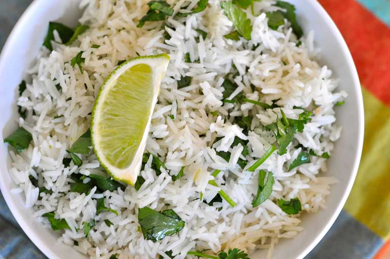 Basmati rice