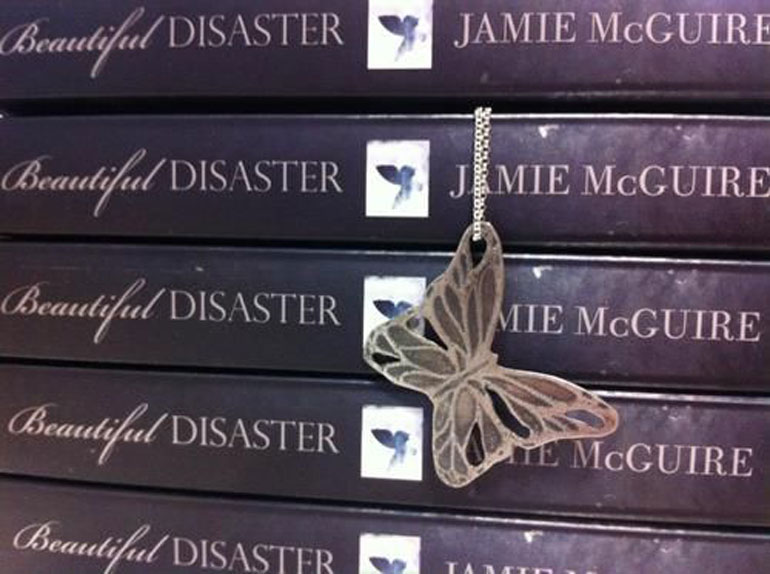 7. Beautiful Disaster by Jamie McGuire (2012)