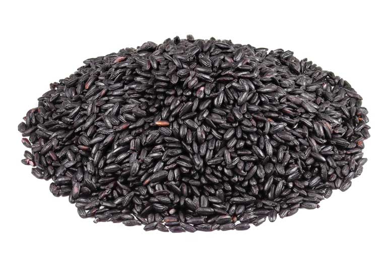 Chinese black rice